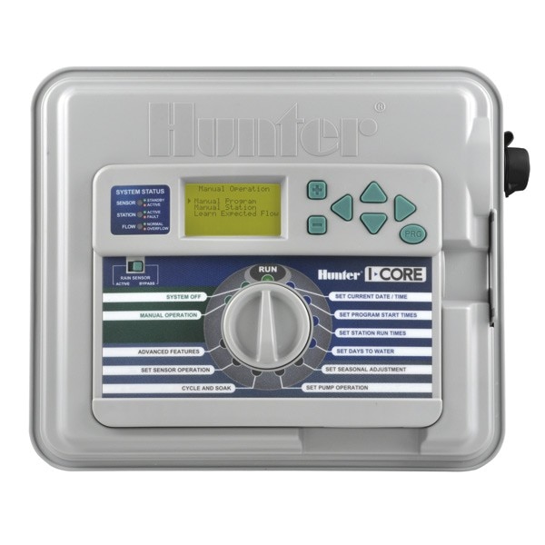 Programator irigatii Hunter I-Core 6 zone exterior