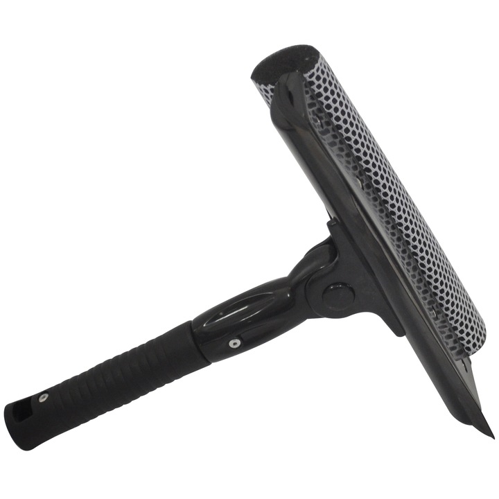 Curatitor parbriz Mega Drive cu maner pliabil