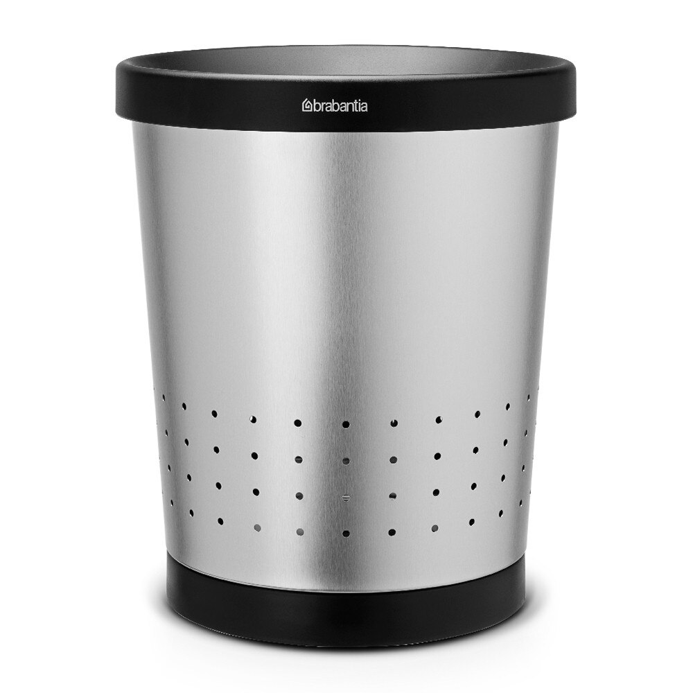 Cos gunoi inox pentru hartie 11 l Brabantia