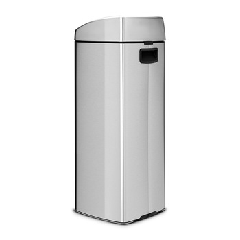 Cos gunoi inox dreptunghiular Touch 25 l Brabantia Cos gunoi inox dreptunghiular Touch 25 l Brabantia