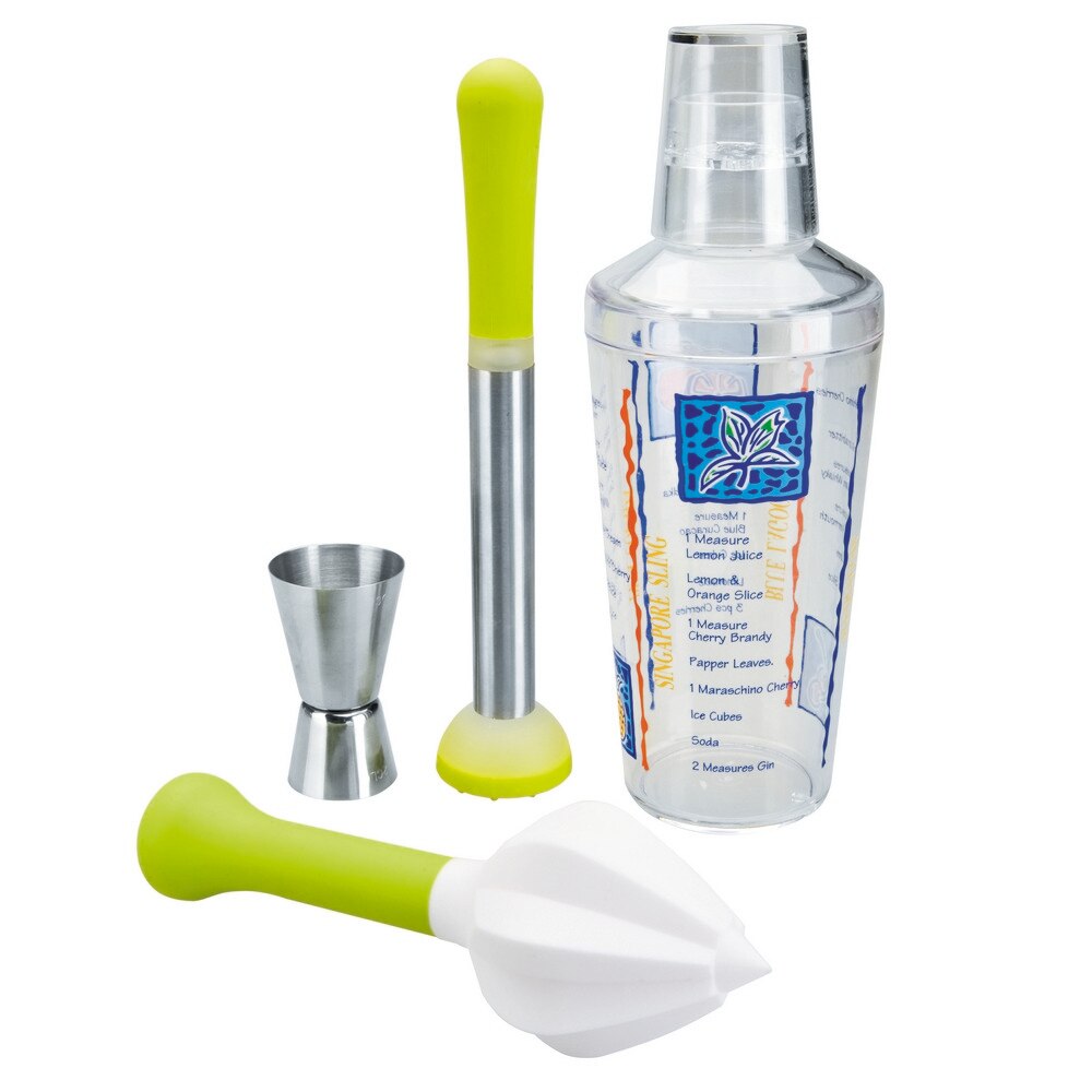 Set cocktail 4 piese Ibili