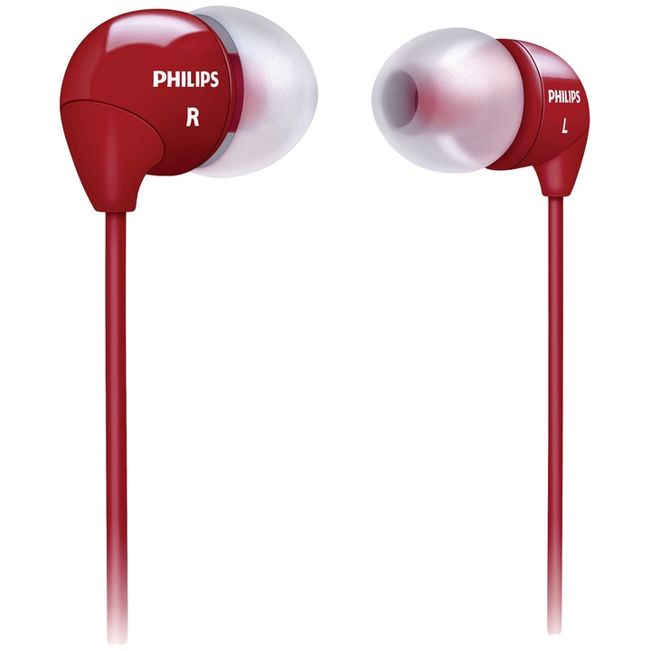 Philips SHE3590RD/10 In-ear fülhallgató, Piros