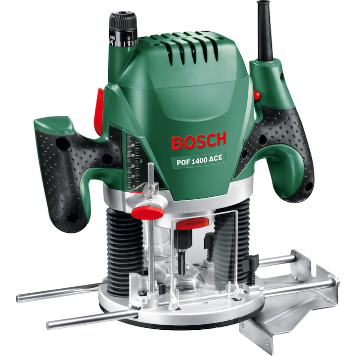 Оберфреза Bosch POF 1400 ACE IK, 1400 W, 28000 об/мин, 55 мм