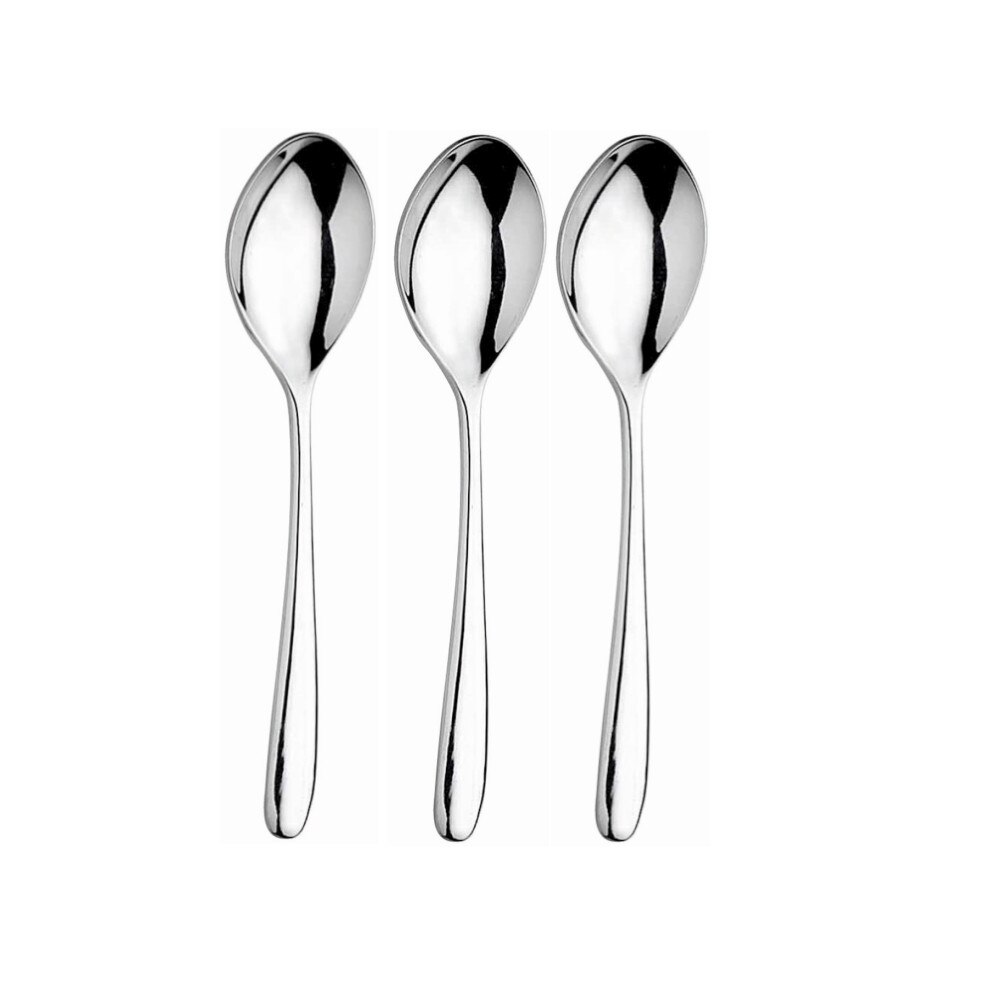 Lingurita desert NOVECENTO, Inoxriv 3 buc