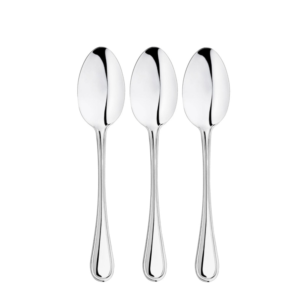 Lingurita desert RUGIADA, Inoxriv 3 buc.