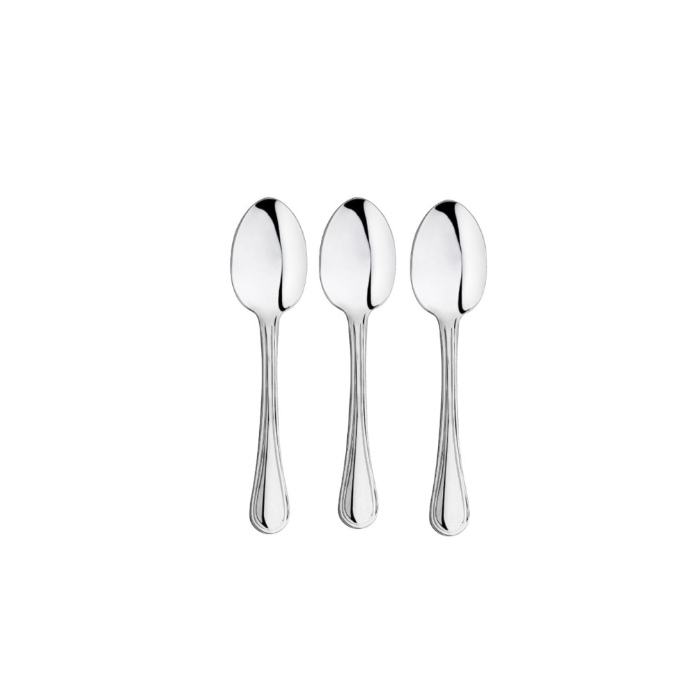 Lingurita mocca RUGIADA, Inoxriv 3 buc