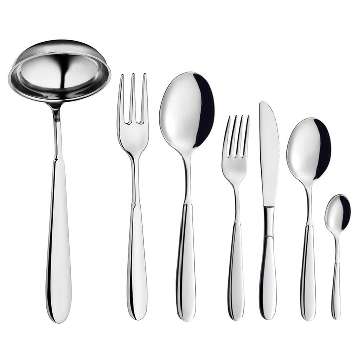 Set tacam Giotto, Inoxriv, 51 piese, cutie lux