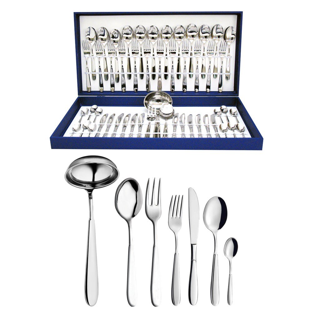 Set tacam Giotto, Inoxriv, 51 piese, cutie lux