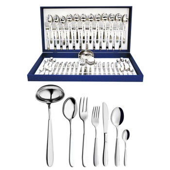 Set tacam Giotto, Inoxriv, 51 piese, cutie lux Set tacam Giotto, Inoxriv, 51 piese, cutie lux