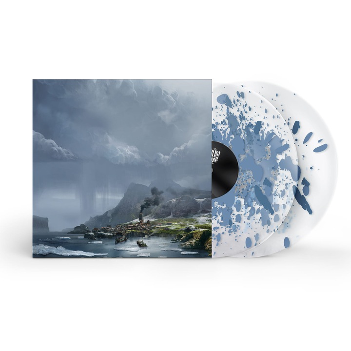 Coloana sonora completa PIOTR MUSIAl Frostpunk (ICEBREAKER SPLATTER 2xLP)
