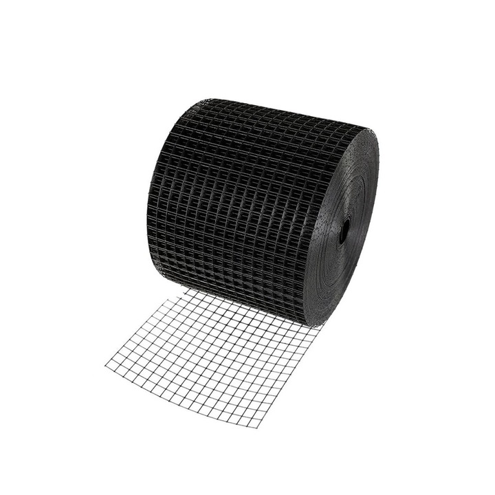 Védővédő napelemekhez, Vevor, horganyzott acél, PVC, 15cmx30m