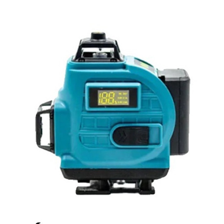 Nivel cu laser auto-nivelant, 16 linii, albastru Makita, 360°, 10-30m, IP54, set accesorii, 12.5x6x12cm