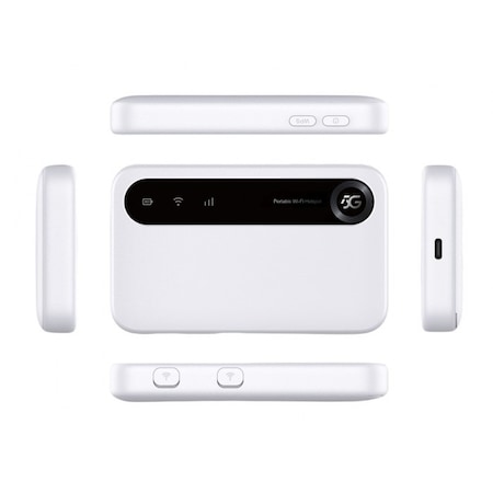 Router Wireless ZTE U50, Dual-band 5G, Baterie 4500mAh, Alb ...