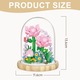Set de constructie QttvbTna, cuburi multicolor, 13.6x11.6cm