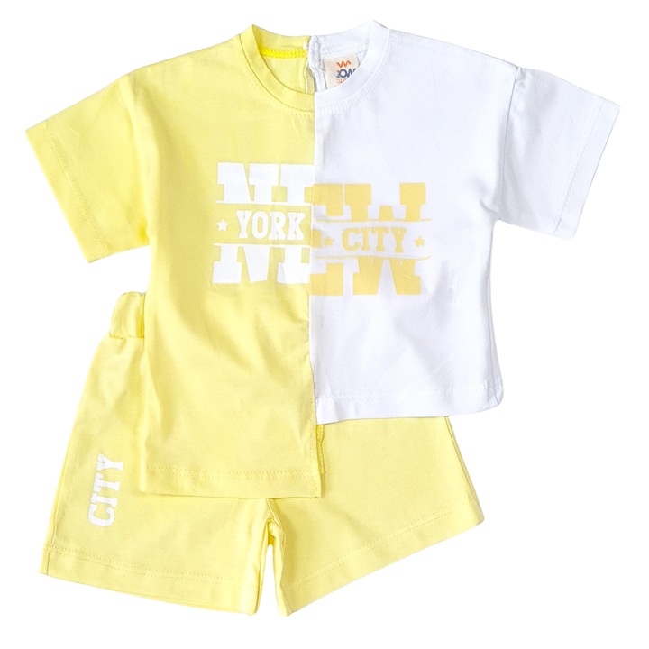 Compleu NewYork galben 4686