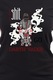 Tricou pentru femei personalizat cu imagine sh!t go dark, Bumbac, Negru, 3XL