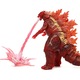Figurina QttvbTna Godzilla, articulatii flexibile, 30cm, rosu