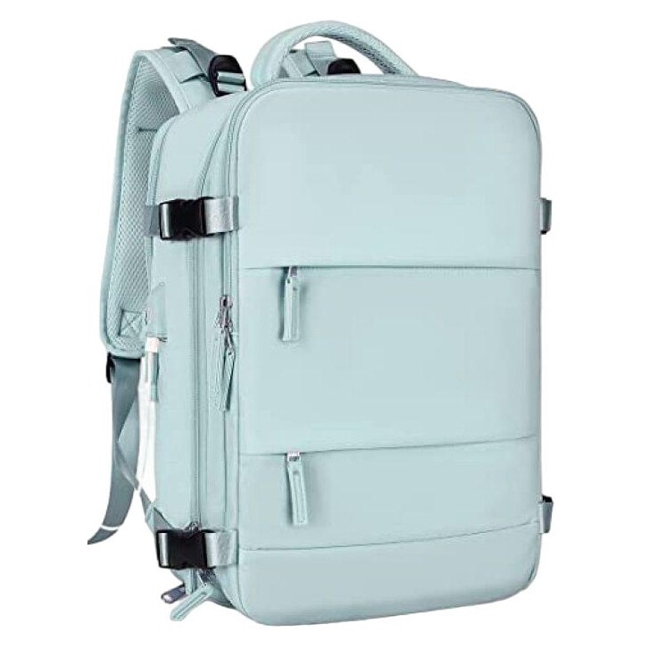 Rucsac de laptop, Poliester, 15.6 inch, Albastru