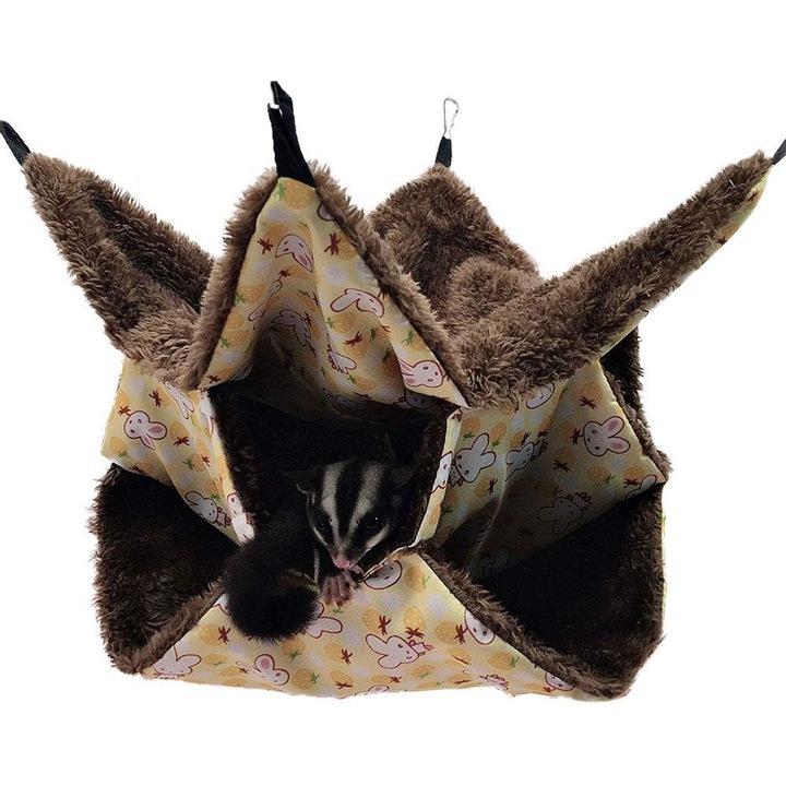 Hamac pentru rozatoare, jungla, plus, 35x35cm, 21x17cm