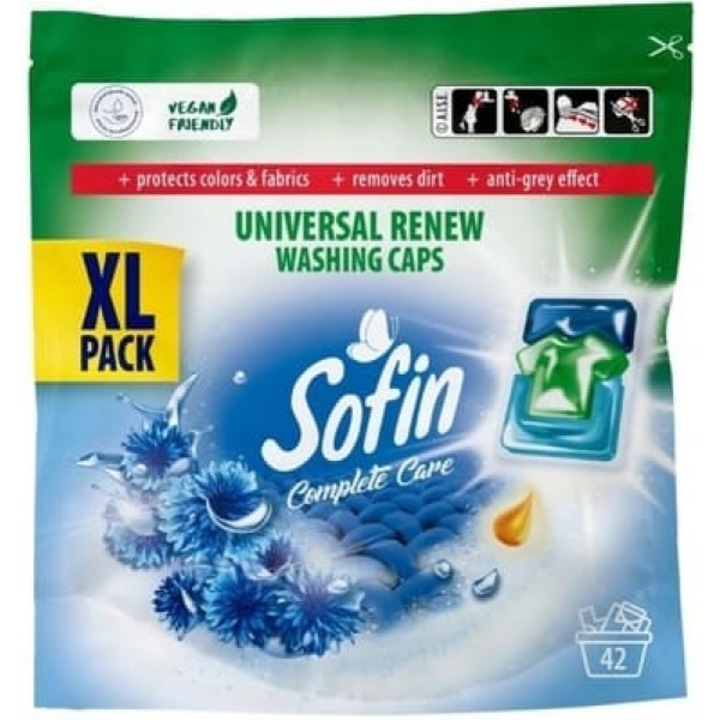 Перилен препарат Sofin Complete Care, Universal, 42 капсули