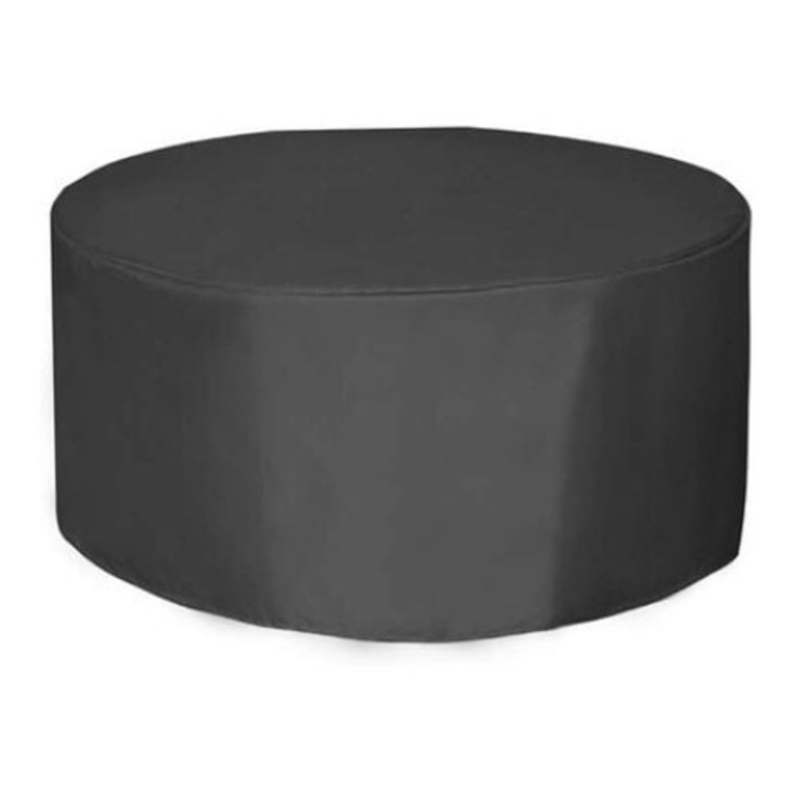 Husa de protectie pentru mobilier de gradina, rezistenta la apa si UV, negru, 128x71cm