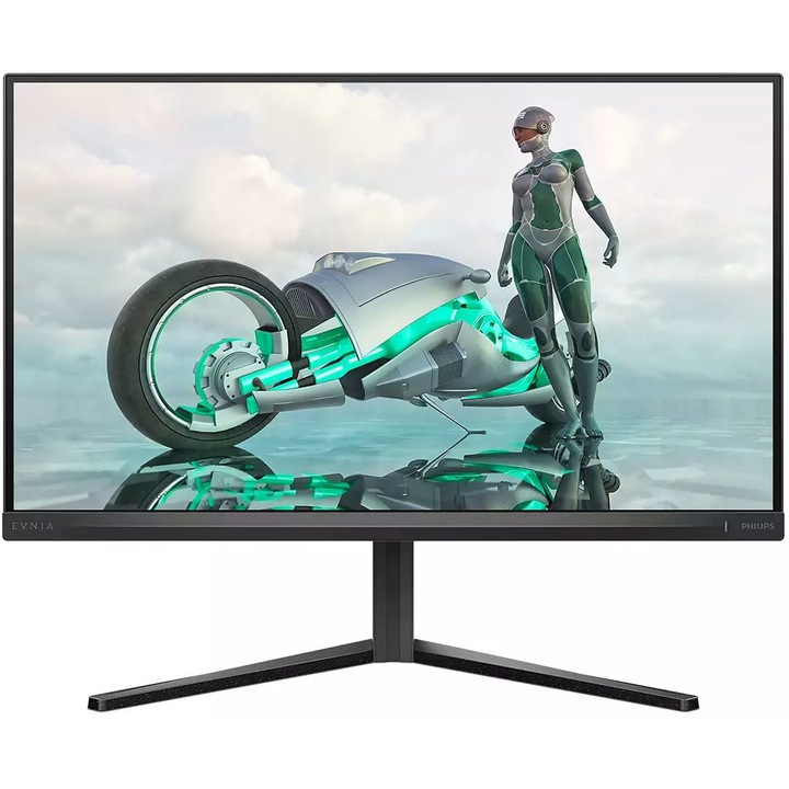 Monitor Philips Evnia 3000, 27", WLED, IPS, 1920 x 1080, 2 x HDMI 2.0, 1 x DisplayPort 1.4, 1 x hangkimenet, beépített hangszórók 2 x 2 W