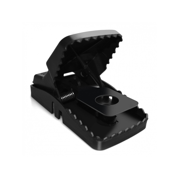 Capcana pentru soareci PrzydaSie, mecanism puternic, plastic, 14x8x7cm