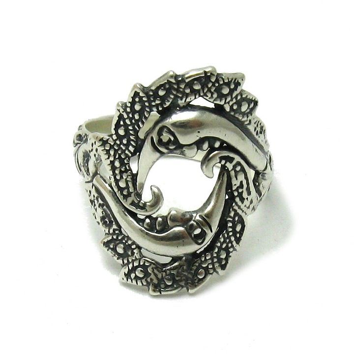 Сребърен пръстен, Empress, R001522, Луна, Проба 925