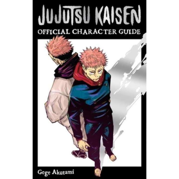 Jujutsu Kaisen: The Official Character Guide - Gege Akutami