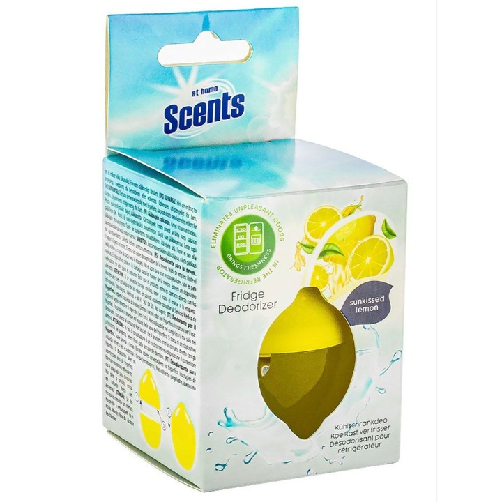 At Home Clean hűtő frissítő 30 g Sunkissed Lemon