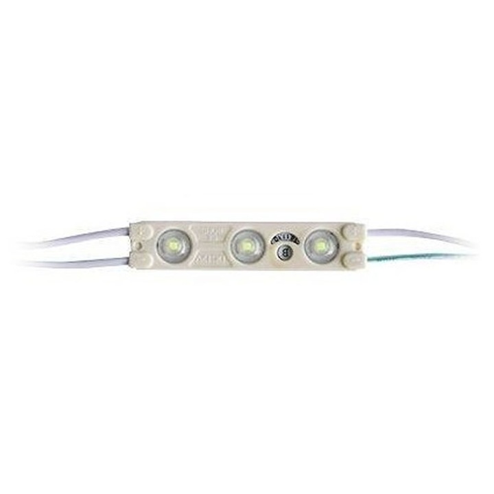 Модул 3 LED SMD2835 червен IP67 V-TAC