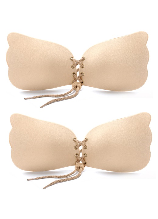 Láthatatlan melltartó, Szilikon, Nude, D EU