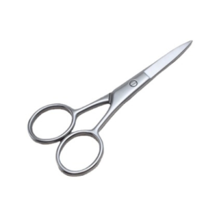 Foarfeca de tuns multifunctionala, inox, 10.2x4.7cm, argintiu