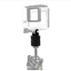 Въртящ се на 360 градуса адаптер, система за монтиране на статив за камери GoPro Hero 1 2 3 + 4 5 6 7 8 9 10 11 12 Session Mini Max Fusion, insta360 One X Go, SJcam, DJI, универсален, с 1/4 резба, алуминий