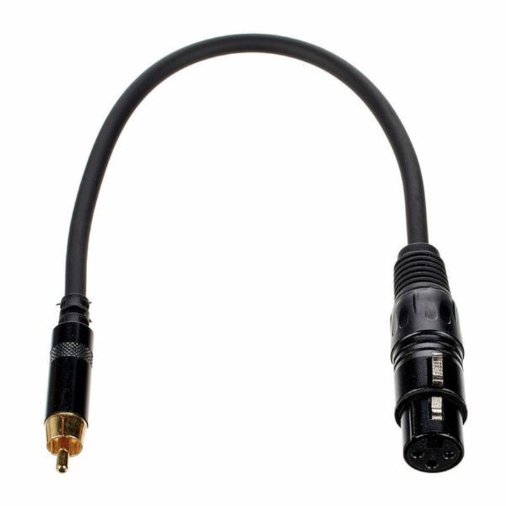 Преходен кабел XLR RCA pro snake TPA 1003 FR