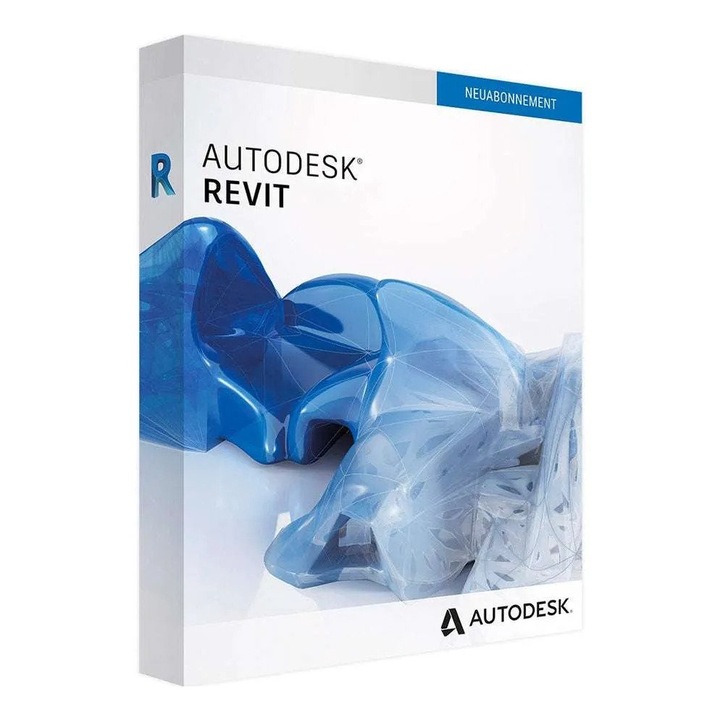 Autodesk Revit 2018-2025 software proiectare 3D. Licenta tip binding, asociere cont, valabilitate 3 ani