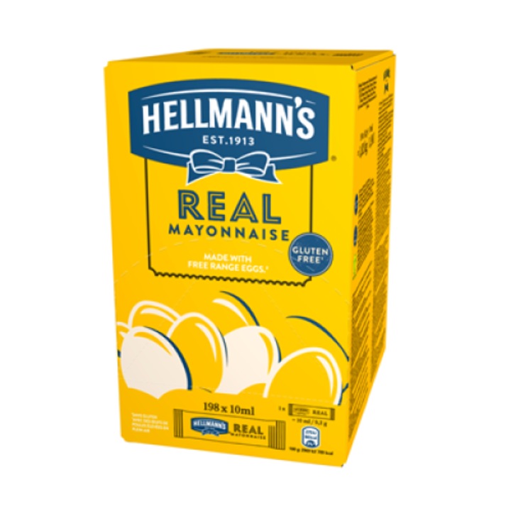 Hellmann's Mini majonéz, 198 x 10 ml