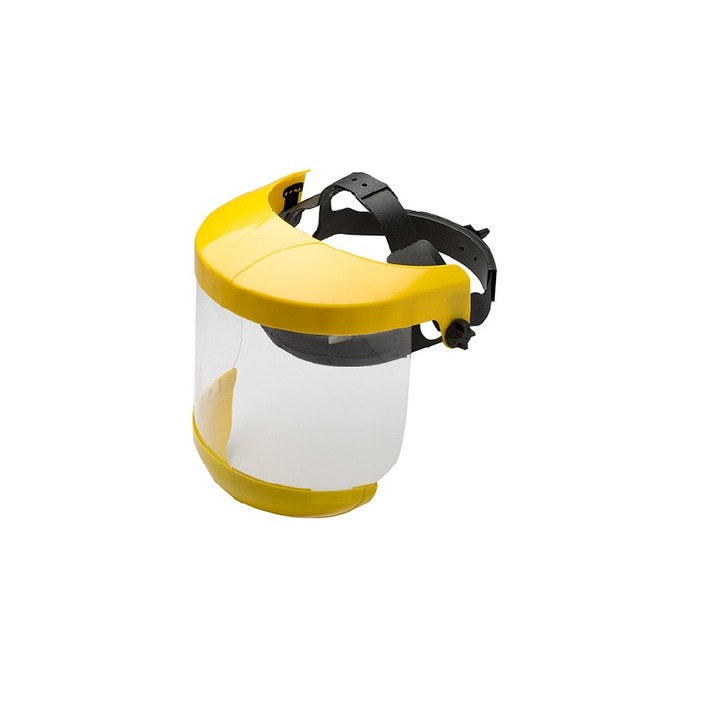 Casca de protectie motocoasa, Strend Pro B940-AF, cu viziera Plexiglas