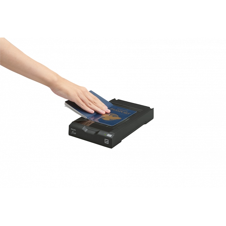 Scanner Portabil Ricoh FI-70F, 600x600dpi, 60ppm, USB, A6
