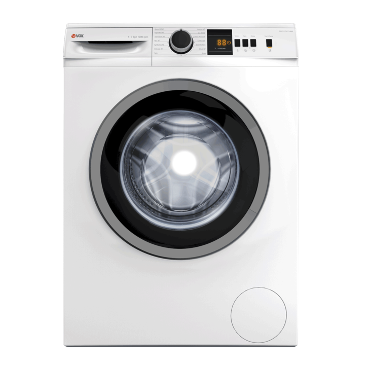 Пералня VOX WM 1275LT14QD, 7kg, 1200rpm, 5 години