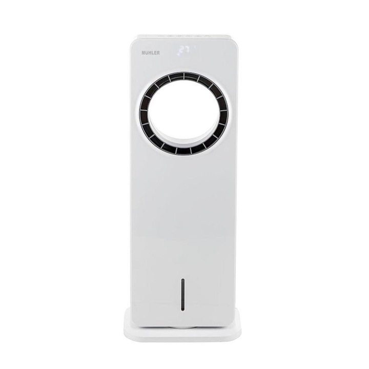 Racitor de aer, Muhler, 65 W, LED, 4 l, Alb