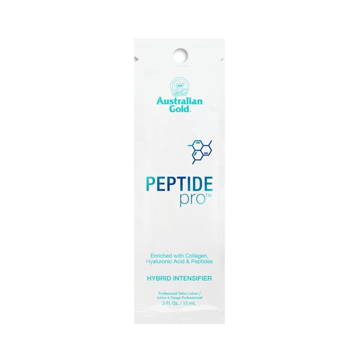 Лосион за подсилване на тен, Австралийско злато, Peptide Pro Hybrid Intensifier, 15ml