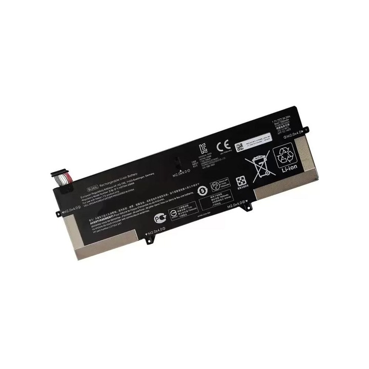 Baterie pentru HP EliteBook x360 1040 G6 G5, PN BL04XL BL04 Li-Ion 7.7V 7300mAh 4 celule Mentor Premium
