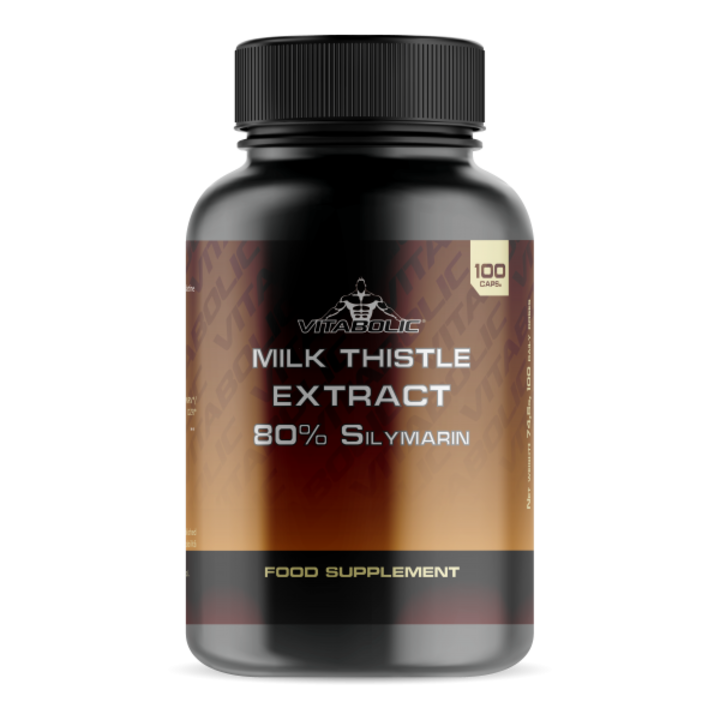 Milk Thistle Silymarin 100caps