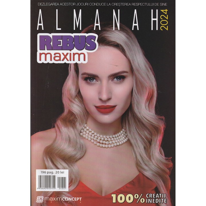 Colectia Rebus Maxim : Almanah rebus Maxim, Rebus Magic Maxim, Rebus Maxim special, Rebus Total - editura Maxim