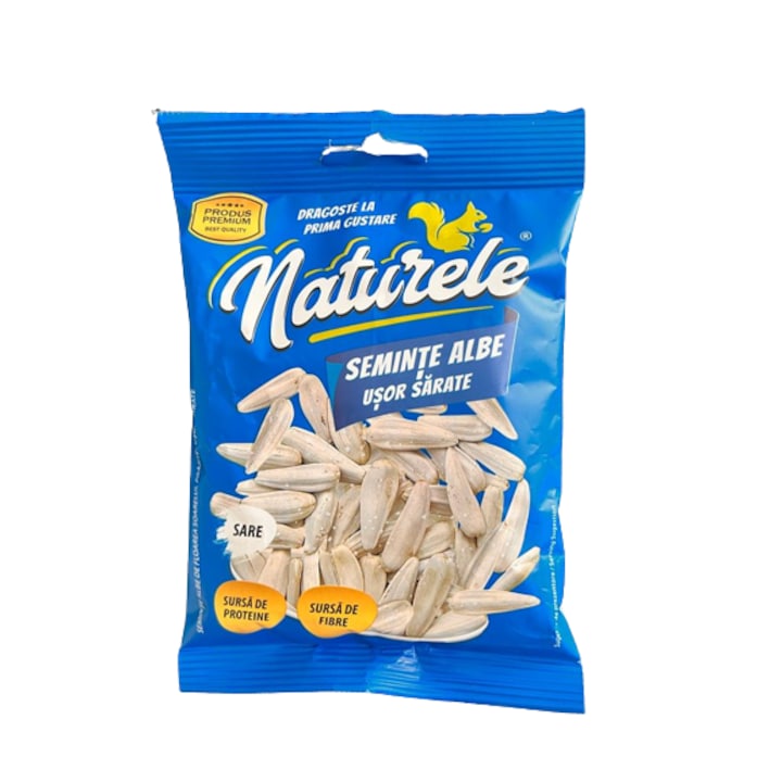 Seminte albe, usor sarate 90g