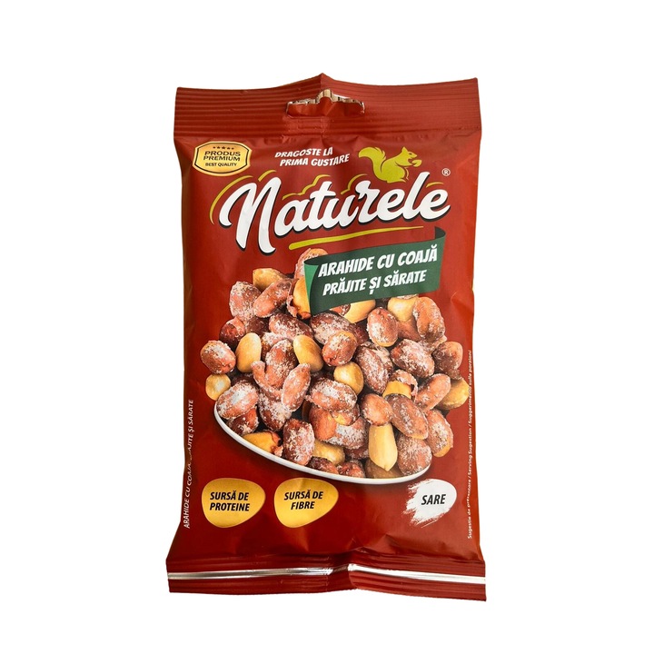 Arahide coapte, usor sarate 140g