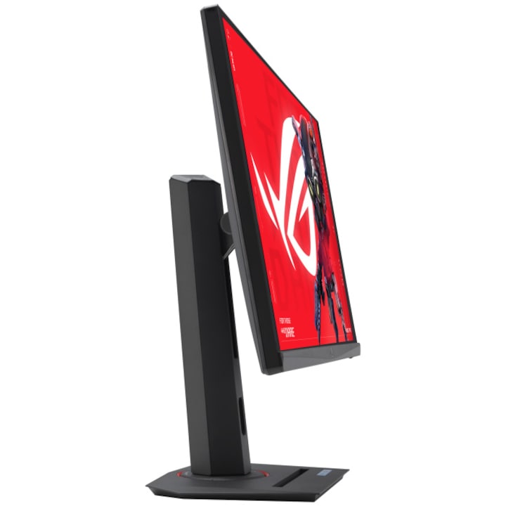 Monitor Gaming LED IPS Asus 27.5", UHD (3840x2160), 1ms, 160Hz (above 144Hz), AMD FreeSync™ Premium, NVIDIA G-Sync™, Extreme Low Motion Blur Sync, USB Type-C, , tripod socket, HDMI, Display Port, USB-C, Jack, negru