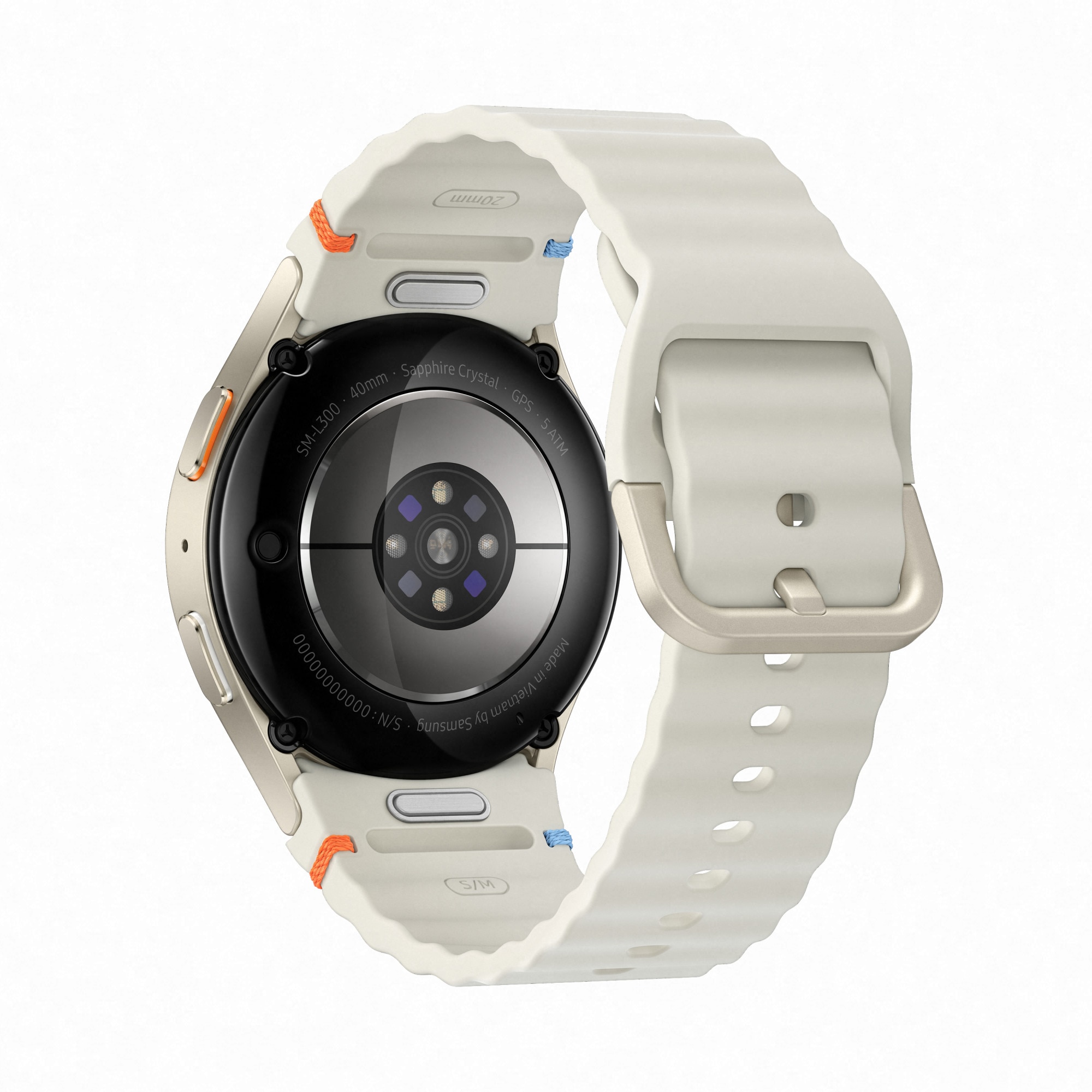 Samsung Galaxy Watch7, 40mm, BT, Beige - eMAG.ro