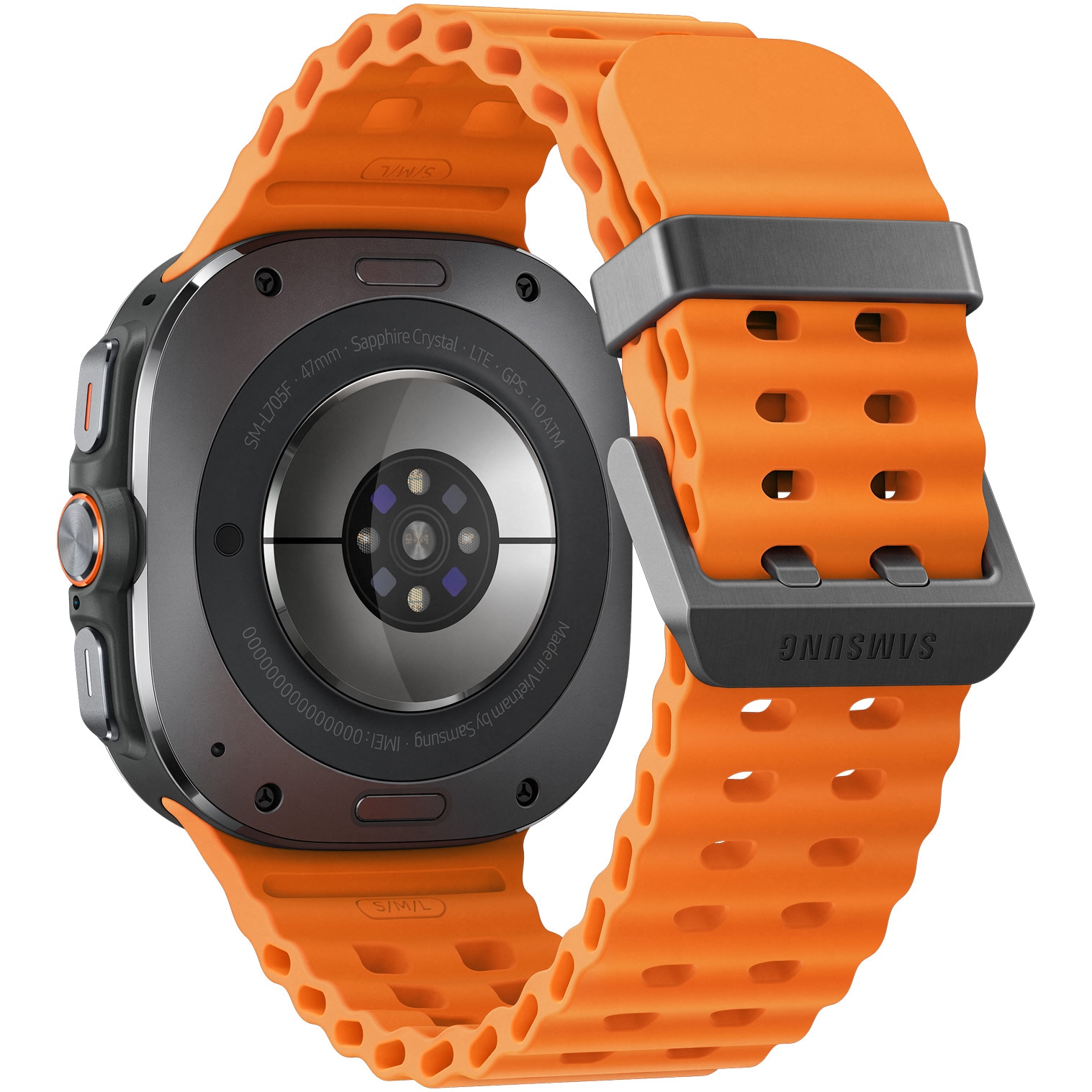Samsung Galaxy Watch Ultra, 47mm, LTE, Titanium Gray - eMAG.ro